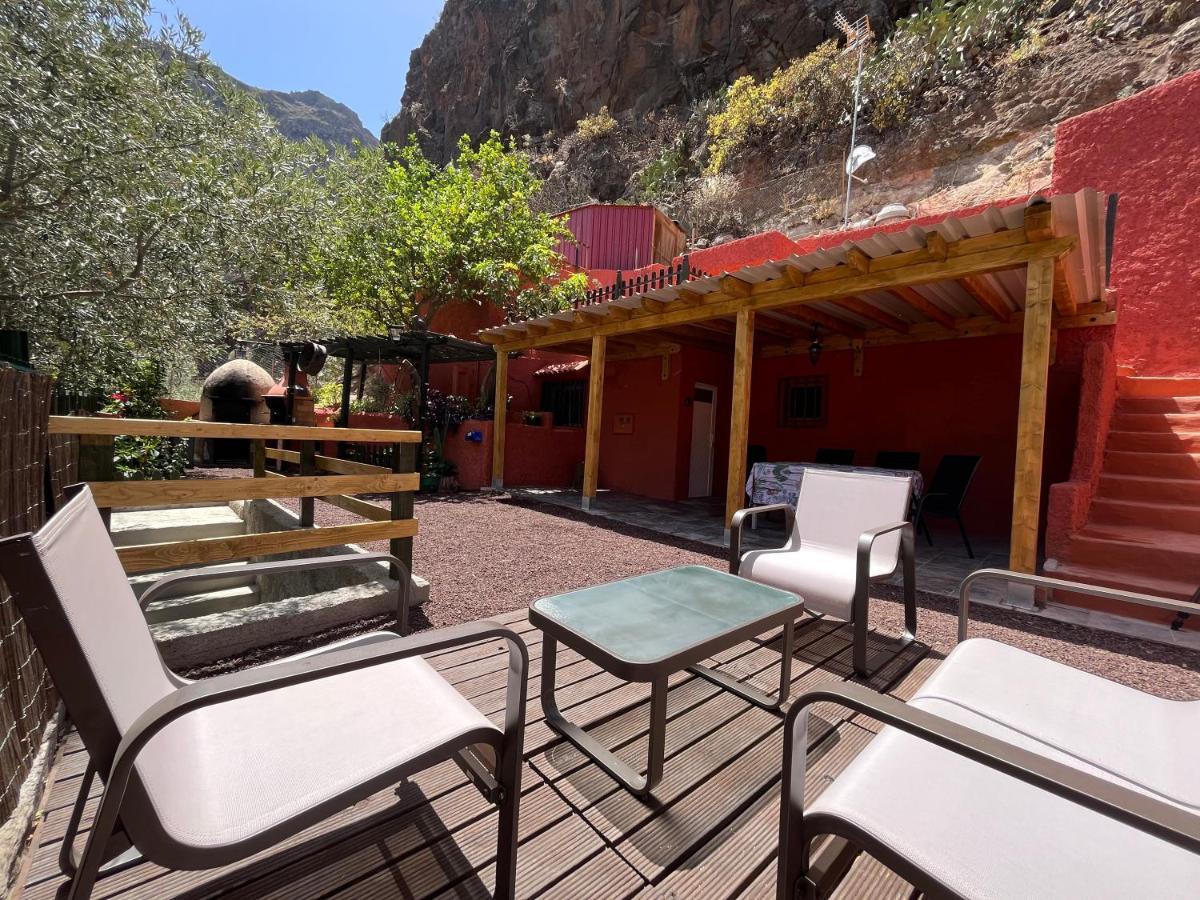 Casa Rural Guayadeque Ca'Juani Ingenio Esterno foto