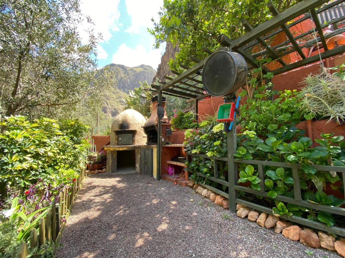 Casa Rural Guayadeque Ca'Juani Ingenio Esterno foto